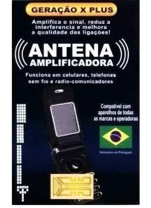 Antena Amplificadora Adesiva Interna Booster